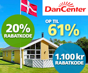 DanCenter 1100 kr rabatkode