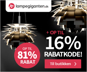 16% Lampegiganten rabatkode