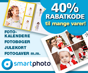 Smartphoto 40% rabatkode