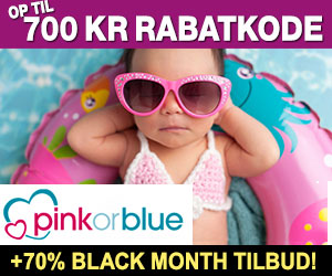 Pinkorblue 50 kr - 700 kr rabatkode