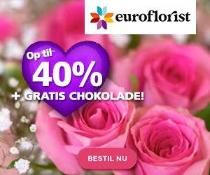 10% Euroflorist rabatkode