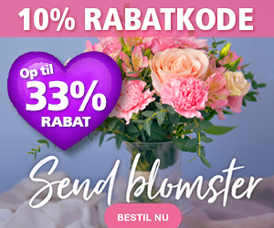 10% Euroflorist rabatkode