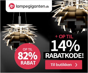 14% Lampegiganten rabatkode
