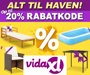 vidaxl 30% rabatkode 