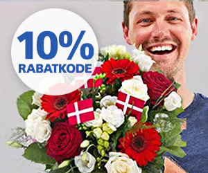 10% Euroflorist rabatkode